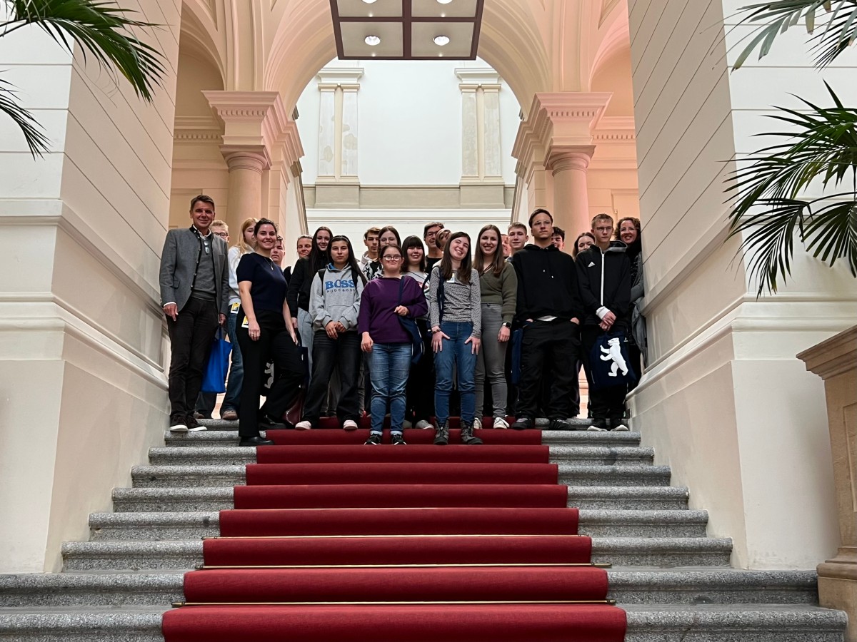 Europäischer Wettbewerb Sonderpreisreise nach Berlin 2025