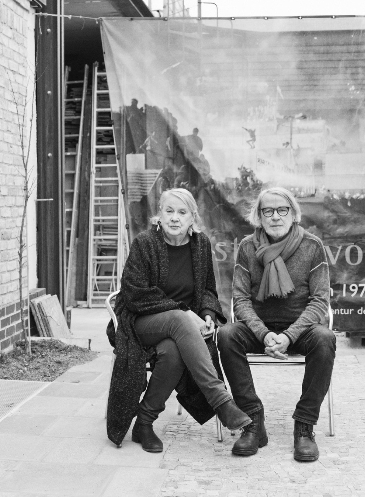 Ute und Werner Mahler © Katja Strempel