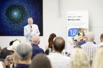 Begrüßung durch Johannes Schmalzl auf der Inklusionstagung Einfach Singen