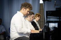 Klavierprojekt der Andreas-Fröhlich-Schule aus Krautheim im Großen Saal
