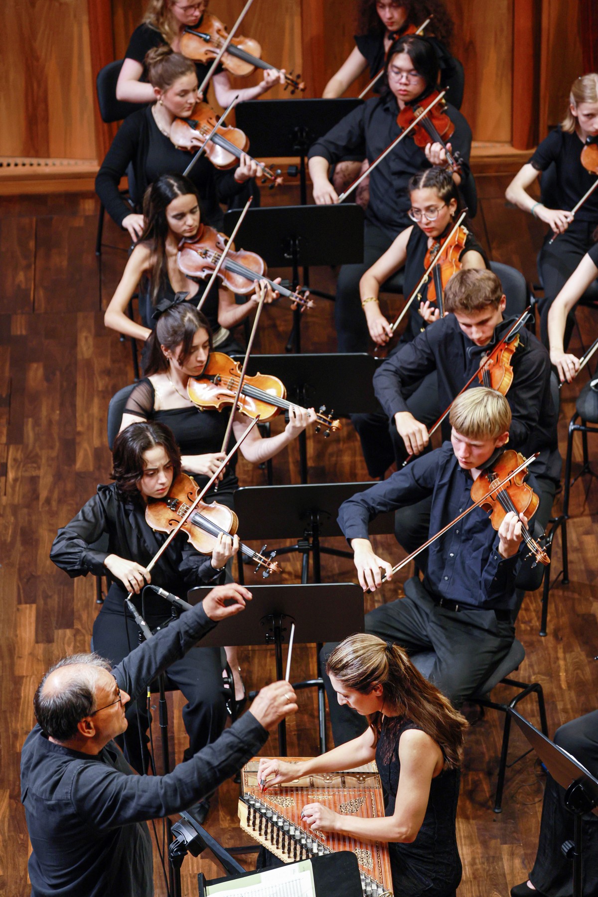 Preisträger des 35. Würth Preises der Jeunesses Musicales Deutschland: das International Youth Symphony Orchestra Bremen Preisträger des 35. Würth Preises der Jeunesses Musicales Deutschland: das International Youth Symphony Orchestra Bremen