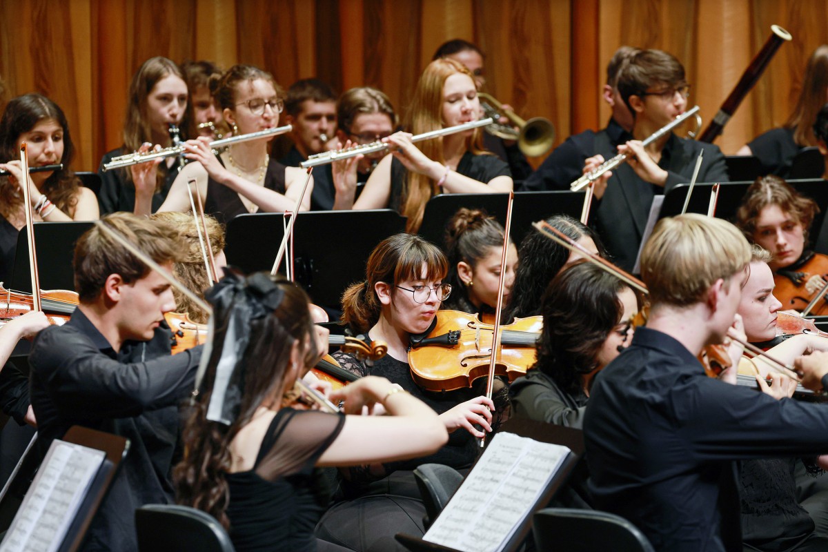 Verleihung des Würth-Preis der Jeunesses Musicales Deutschland an das International Youth Symphony Orchestra Bremen Verleihung des Würth-Preis der Jeunesses Musicales Deutschland an das International Youth Symphony Orchestra Bremen