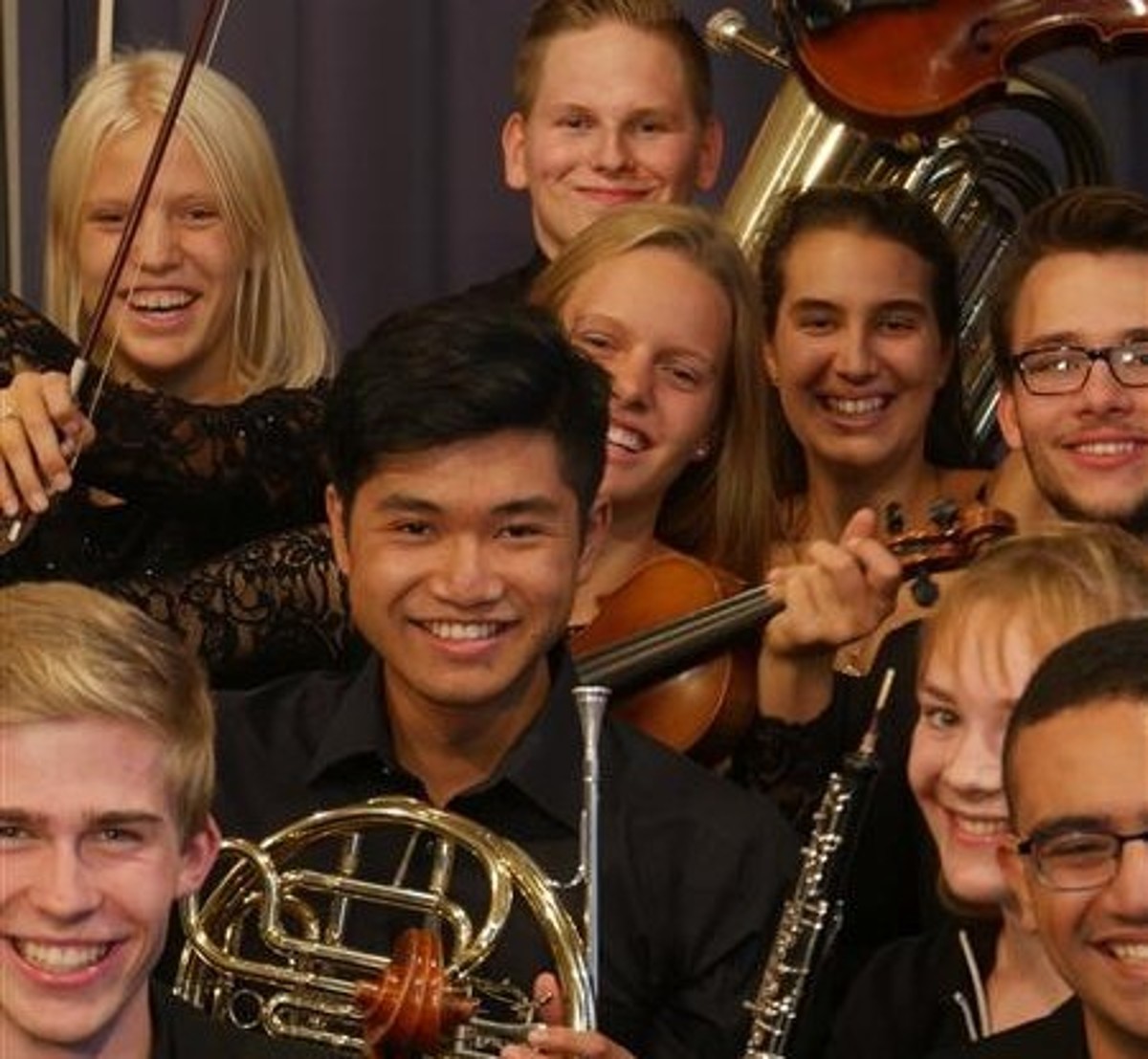 Preisträger des 35. Würth-Preises der Jeunesses Musicales Deutschland