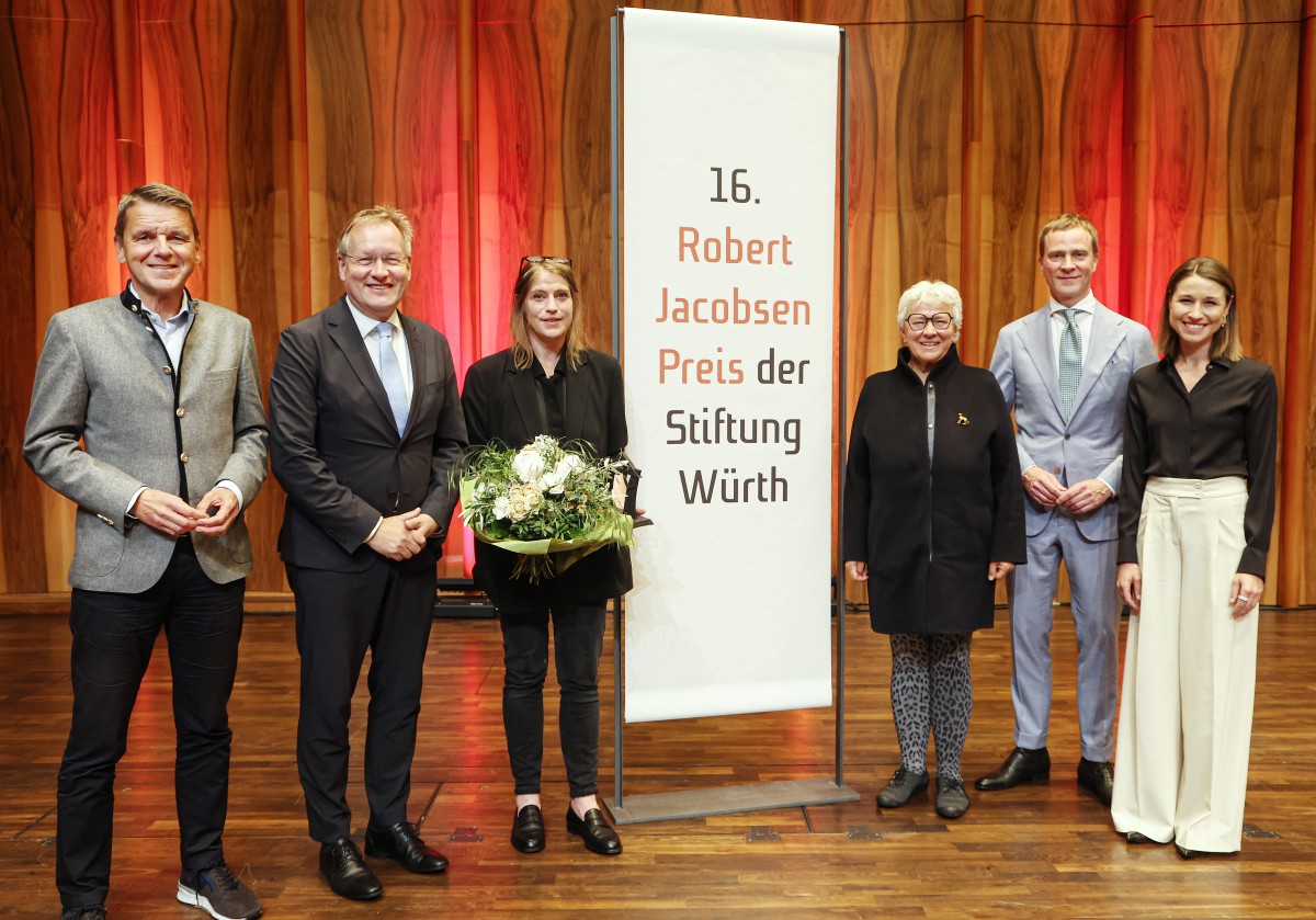 Vorstände der Stiftung Würth und Jurymitglieder des Robert Jacobsen Preises